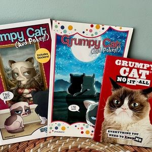 Grumpy Cat and Pokey set of 3 Books